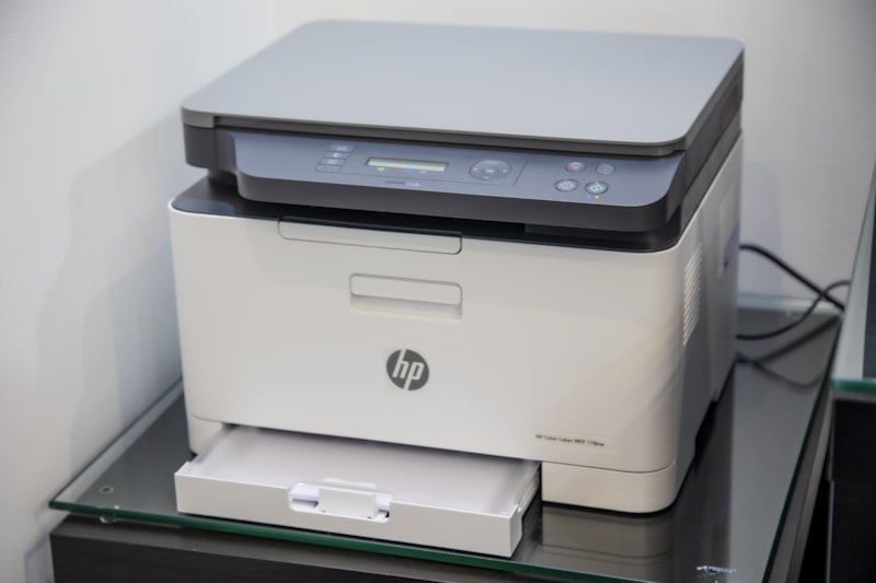 HP DeskJet Printer with Ink